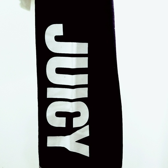 Juicy Couture black hoodie sweatshirt - Picture 4 of 5